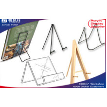 Acrylic Clear Tabletop Easels Display, Cell Phone Stand